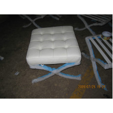 Barcelona Style Ottoman In PU Leather