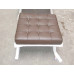 Barcelona Style Ottoman In Top Grain Leather Barcelona Style Ottoman In Top Grain Leather