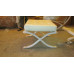 Cream Barcelona Ottoman Cream Barcelona Ottoman