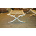 Cream Barcelona Ottoman Cream Barcelona Ottoman