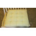 Cream Barcelona Ottoman Cream Barcelona Ottoman