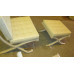 Cream Barcelona Ottoman Cream Barcelona Ottoman