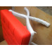 Red Barcelona Ottoman Red Barcelona Ottoman