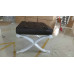 Dark Coffee Brown Barcelona Ottoman Dark Coffee Brown Barcelona Ottoman
