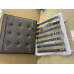 Dark Coffee Brown Barcelona Ottoman Dark Coffee Brown Barcelona Ottoman