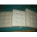 Off White Barcelona Ottoman Off White Barcelona Ottoman