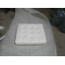 White Barcelona Ottoman In Higher Grade