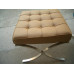 Barcelona Style Ottoman in Higher grade Italian Leather Barcelona Style Ottoman in Higher grade Italian Leather