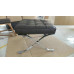 Barcelona Style Ottoman in Higher grade Italian Leather Barcelona Style Ottoman in Higher grade Italian Leather