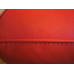 Red Barcelona Short Bench In Stainless Steel Frame Red Barcelona Short Bench In Stainless Steel Frame