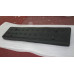 Black Barcelona Long Bench In Stainless Steel Frame Black Barcelona Long Bench In Stainless Steel Frame
