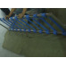 Blue Barcelona Long Bench Blue Barcelona Long Bench