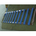 Blue Barcelona Long Bench Blue Barcelona Long Bench