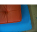 Orange Barcelona Long Bench