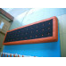 Orange Barcelona Long Bench