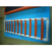 Orange Barcelona Long Bench