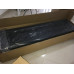 Black Barcelona Long Bench In Wooden Frame Black Barcelona Long Bench In Wooden Frame