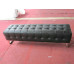 Black Long Barcelona Side Bench