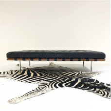 Barcelona Style Bench in Higher grade Italian Leather