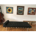 Black Barcelona Daybed With Stainless Steel Frame