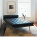 Barcelona Style Daybed in Higher grade Italian Leather
