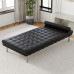 Barcelona Style Daybed in Premium grade Full Grain Leather