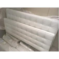Barcelona Loveseat Cushions And Straps In PU Leather