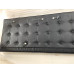 Barcelona Loveseat Cushions And Straps in Black PU Leather