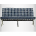 Fabric Barcelona Loveseat Cushions And Straps