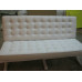 Barcelona Loveseat Cushions And Straps In Top Grain Leather Barcelona Loveseat Cushions And Straps In Top Grain Leather