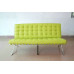 Barcelona Loveseat Cushions And Straps In Top Grain Leather Barcelona Loveseat Cushions And Straps In Top Grain Leather