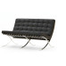 Barcelona Loveseat Cushions And Straps In Full Nappa Leather Barcelona Loveseat Cushions And Straps In Full Nappa Leather