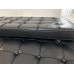 Barcelona Loveseat Cushions And Straps In Full Aniline Leather Barcelona Loveseat Cushions And Straps In Full Aniline Leather