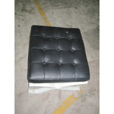 Barcelona Ottoman Cushions And Straps In Top Grain Leather