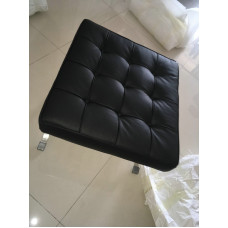 Barcelona Ottoman Cushions And Straps in Italian Leather and PU Leather