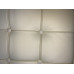 Cream Barcelona Ottoman Cushion In Italian Leather Cream Barcelona Ottoman Cushion In Italian Leather