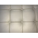 Cream Barcelona Ottoman Cushion In Italian Leather Cream Barcelona Ottoman Cushion In Italian Leather