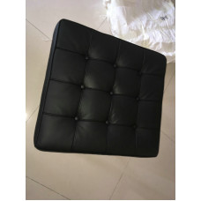 Barcelona Ottoman Cushions And Straps in Higher grade Italian Leather