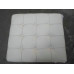 Off White Barcelona Ottoman Cushion In Full Grain Leather Off White Barcelona Ottoman Cushion In Full Grain Leather