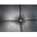 Black Barcelona Ottoman Cushion In Full Grain Leather Black Barcelona Ottoman Cushion In Full Grain Leather