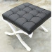Barcelona Ottoman Cushions And Straps In Full Nappa Leather Barcelona Ottoman Cushions And Straps In Full Nappa Leather