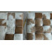Pony Skin Leather Barcelona Ottoman Cushions Pony Skin Leather Barcelona Ottoman Cushions