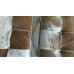 Pony Skin Leather Barcelona Ottoman Cushions Pony Skin Leather Barcelona Ottoman Cushions