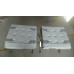 Pony Skin Leather Barcelona Ottoman Cushions Pony Skin Leather Barcelona Ottoman Cushions