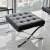 Barcelona Ottoman Cushions And Straps in Premium grade Full Grain Leather with gloss  + $345.00 