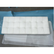 Off White Barcelona Bench Cushion Of 132Cm Two Seaters Bench Cushion Off White Barcelona Bench Cushion Of 132Cm Two Seaters Bench Cushion