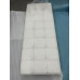 Off White Barcelona Bench Cushion Of 132Cm Two Seaters Bench Cushion