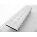 White Barcelona Long Bench Cushion Three Seaters Bench Cushion 198Cm