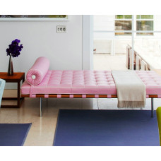 Barcelona Bolster Cylindrical Pillow For Daybed Or Bench Or Chair In Fabric Barcelona Bolster Cylindrical Pillow For Daybed Or Bench Or Chair In Fabric