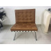 Crazy Hose Leather Barcelona Chair Cushions